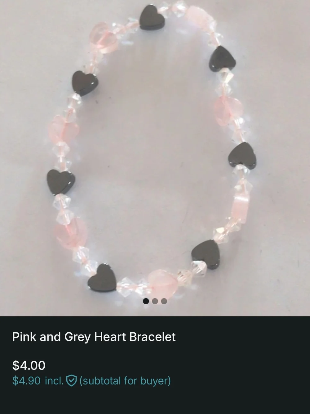 N/A delicate pink